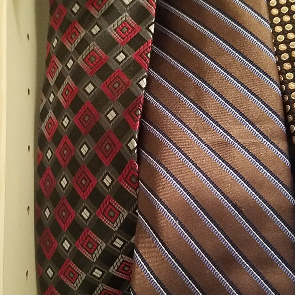 3 suit ties